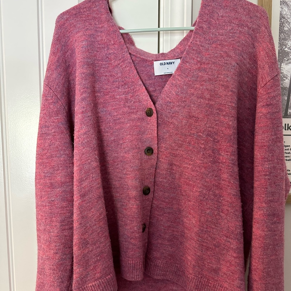 Pink Old Navy Cardigan